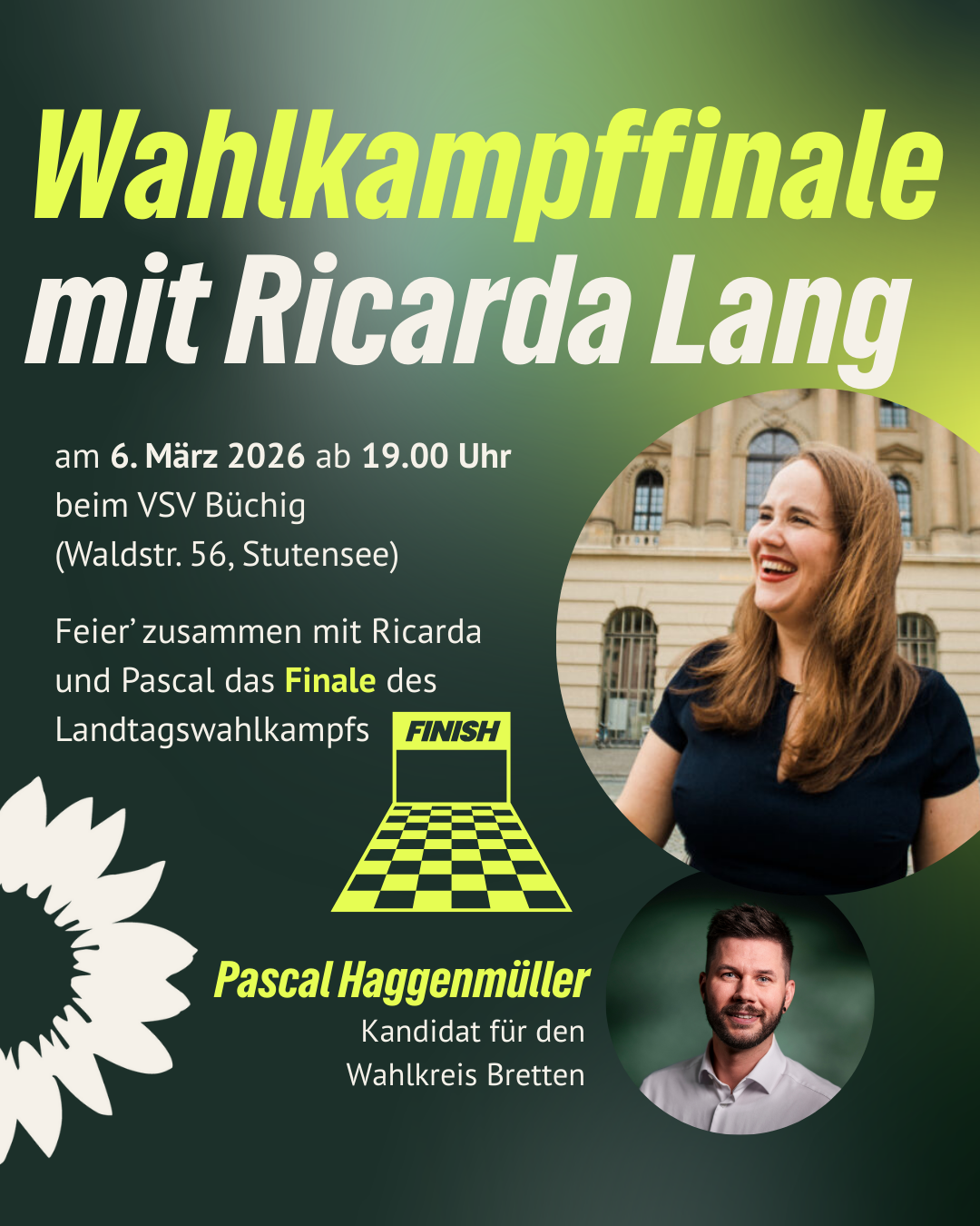 Ricarda Lang in Büchig